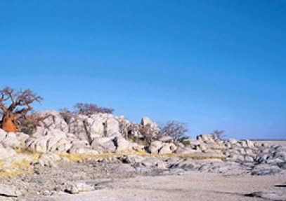 Makgadikgadi Pans National Park