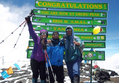 7 Day Machame Trek