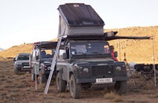 Morocco 4×4 Camping