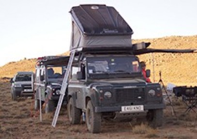 Morocco 4×4 Camping