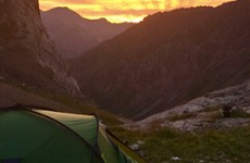 Tian Shan Mountains Classic