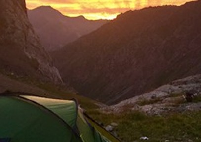 Tian Shan Mountains Classic