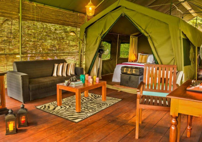 Ahaspokuna Bushwalks Camp