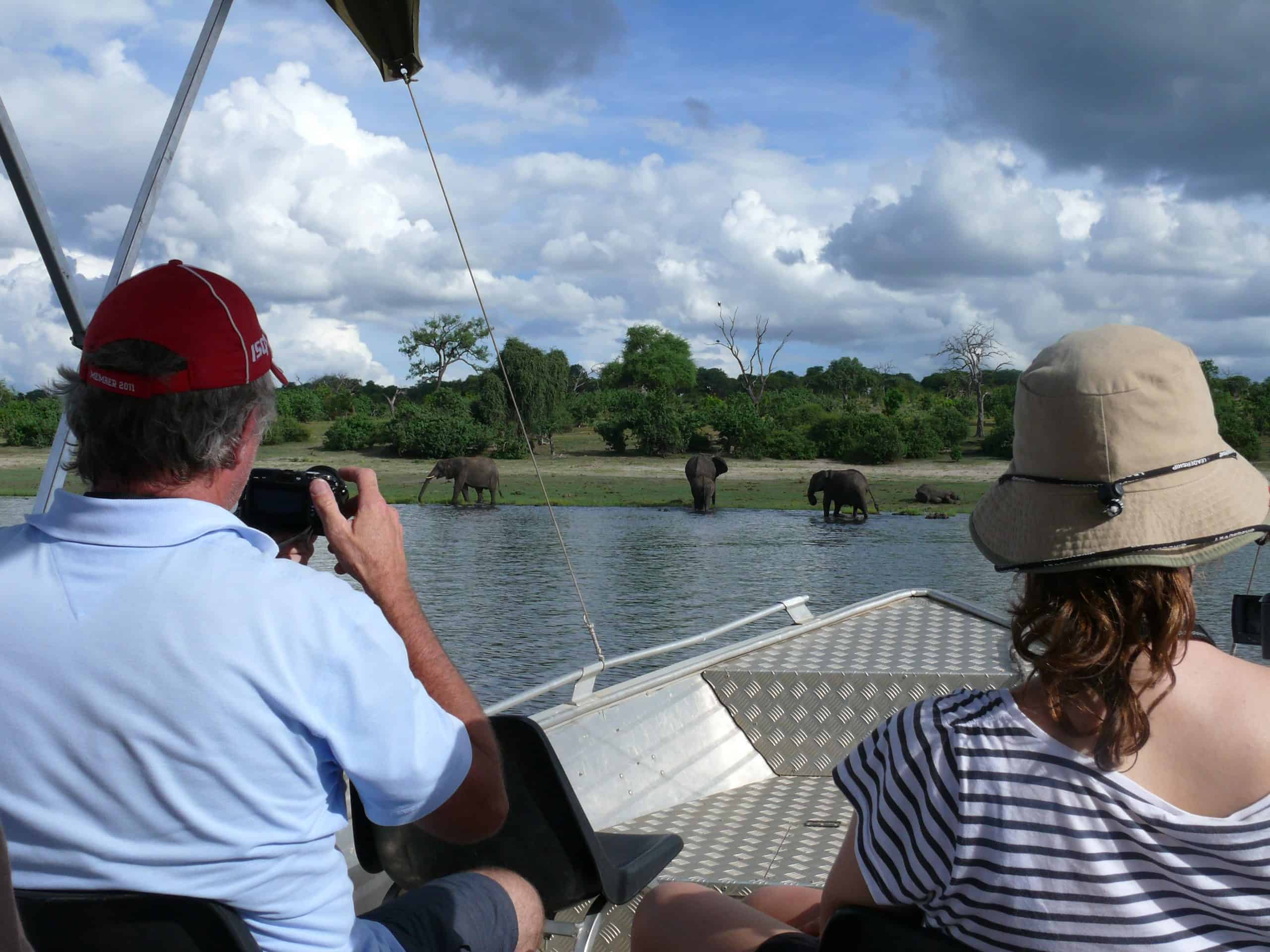 Boat Ride In Chobe
