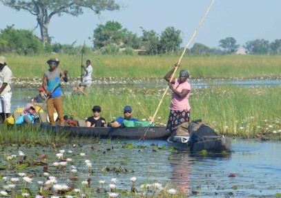 3-Day Mokoro Safari in Okavango Delta