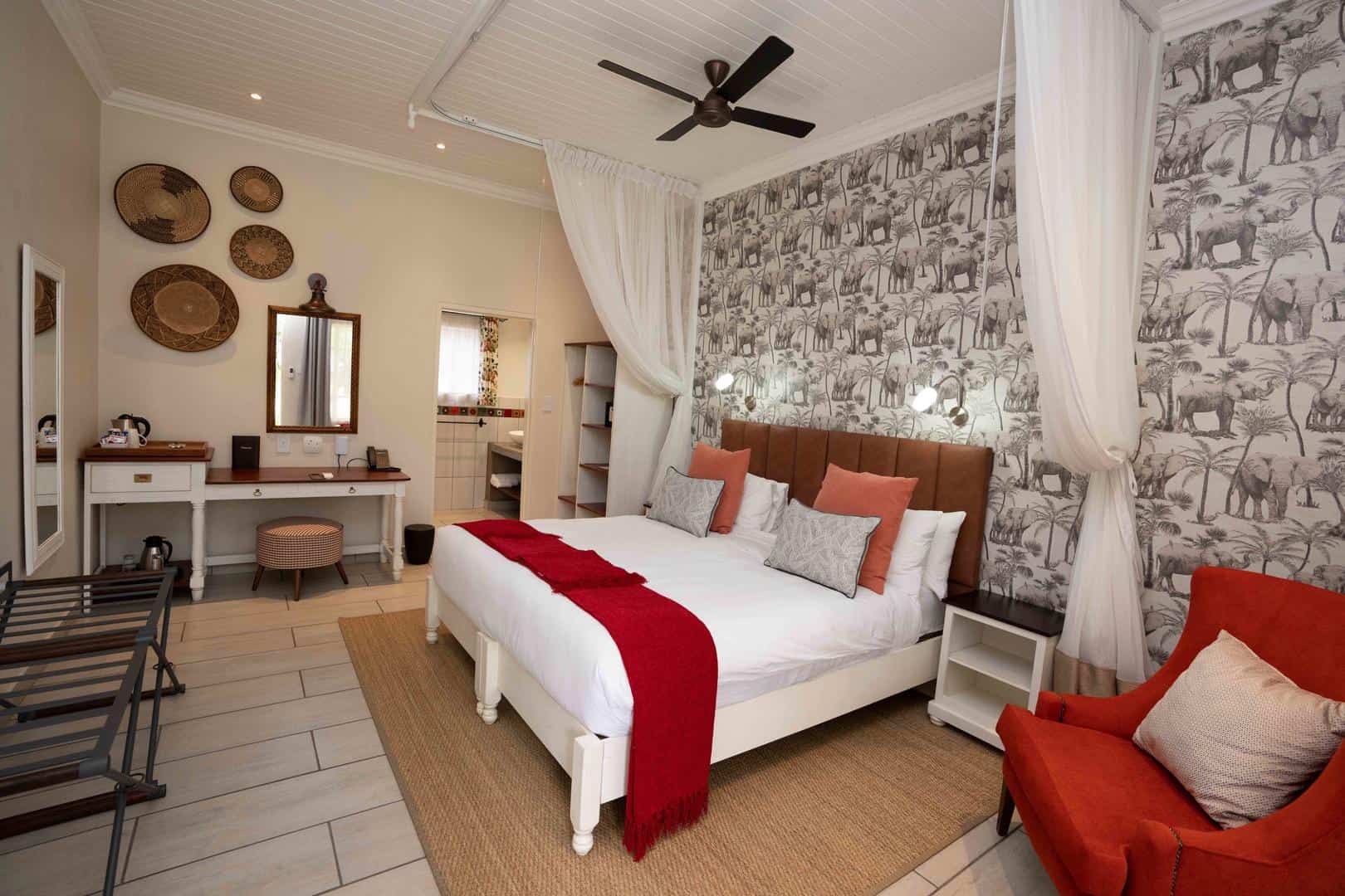 Elephant Themed Bedroom