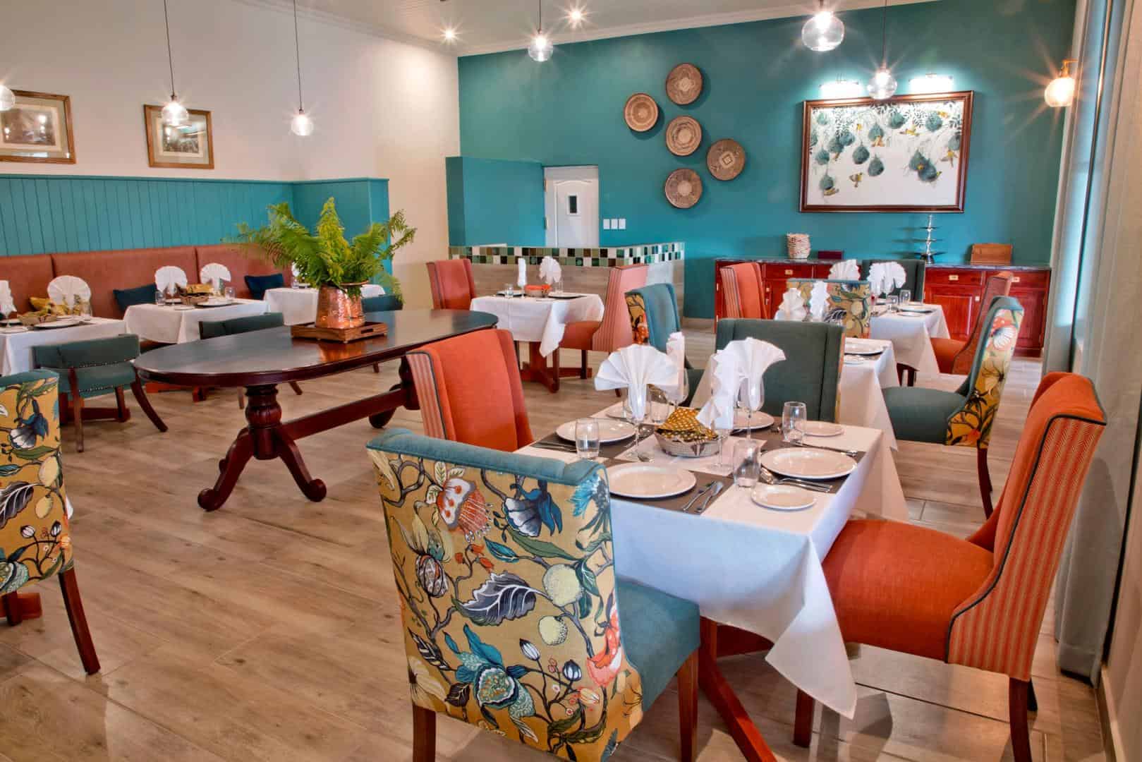 Indoor Dining Room