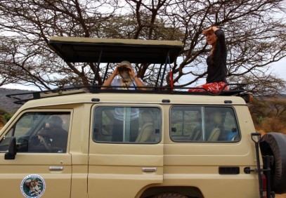 4-Day Camping and Walking Safari