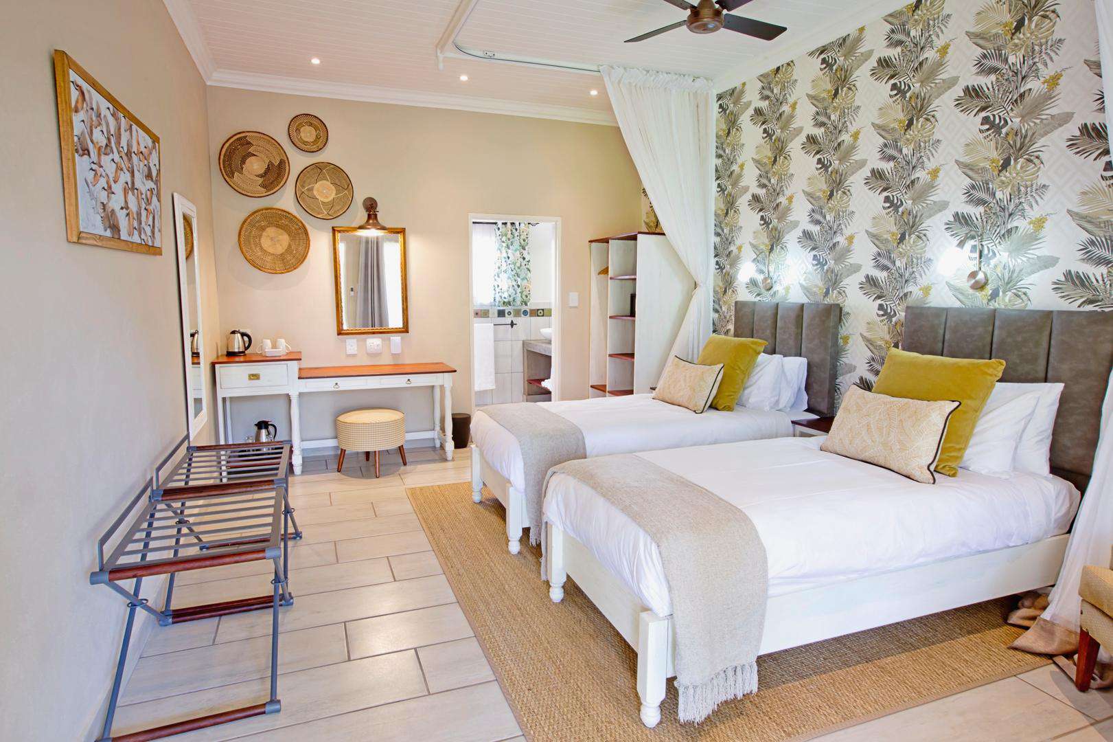 Jungle Themed Bedroom