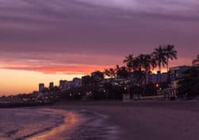 South Africa Bush, Mozambique City and Beach Combo
