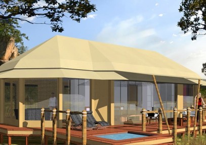 8-Day Tanzania Luxury Tented Camp Safari