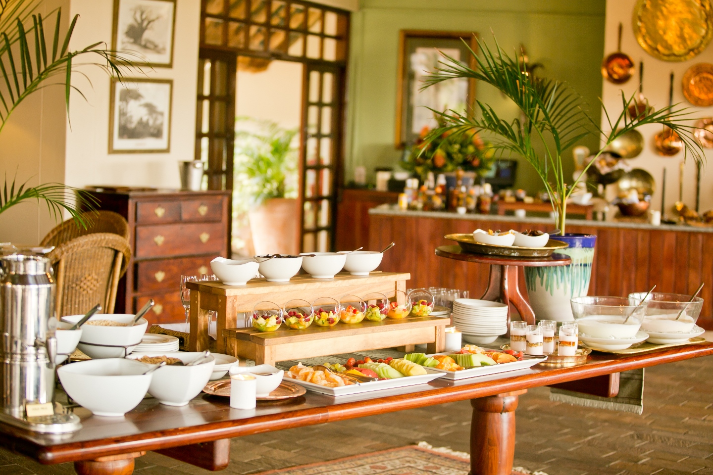 Breakfast Buffet The Palm Restaurant