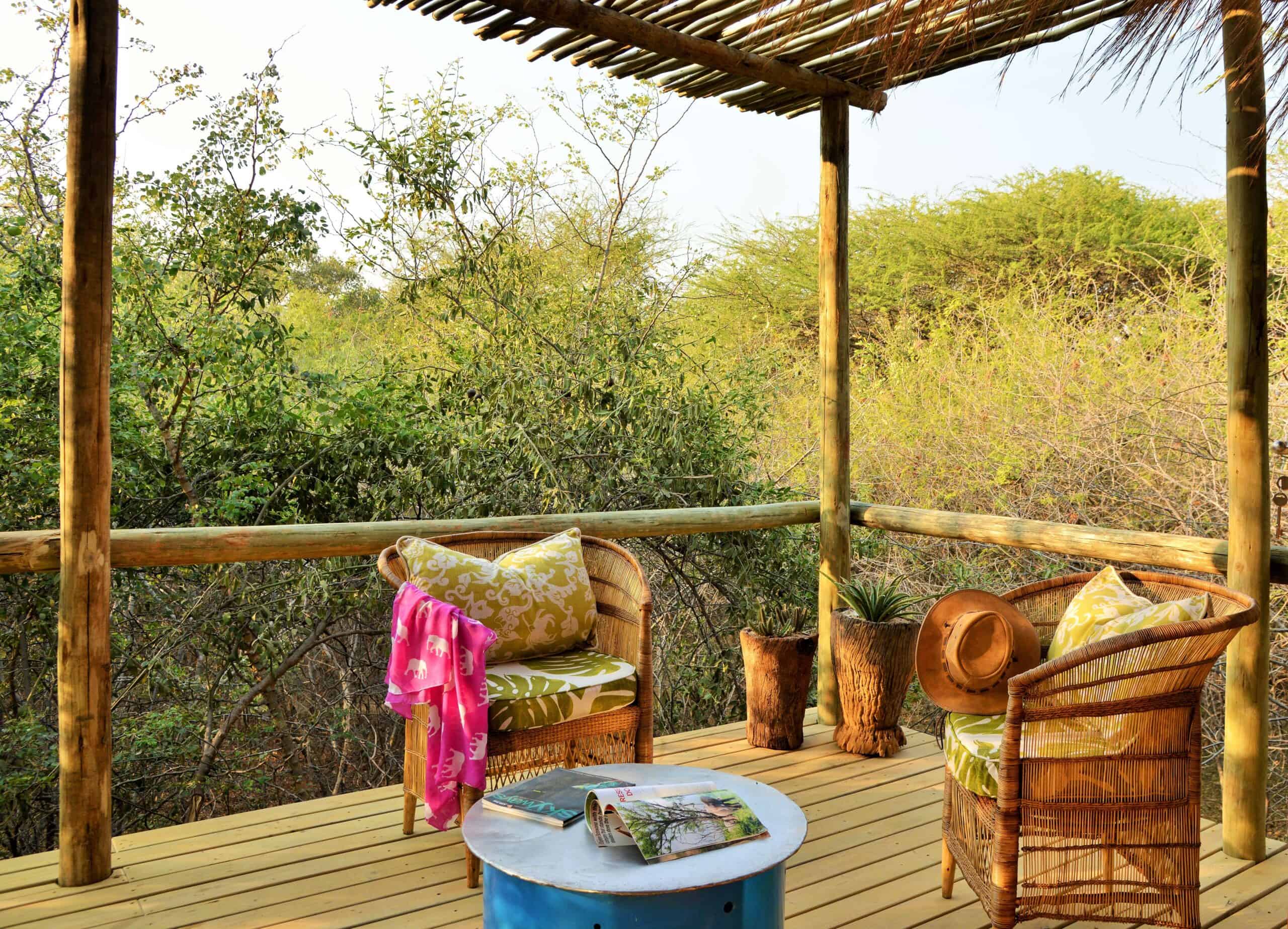Outdoor Seating Showing View