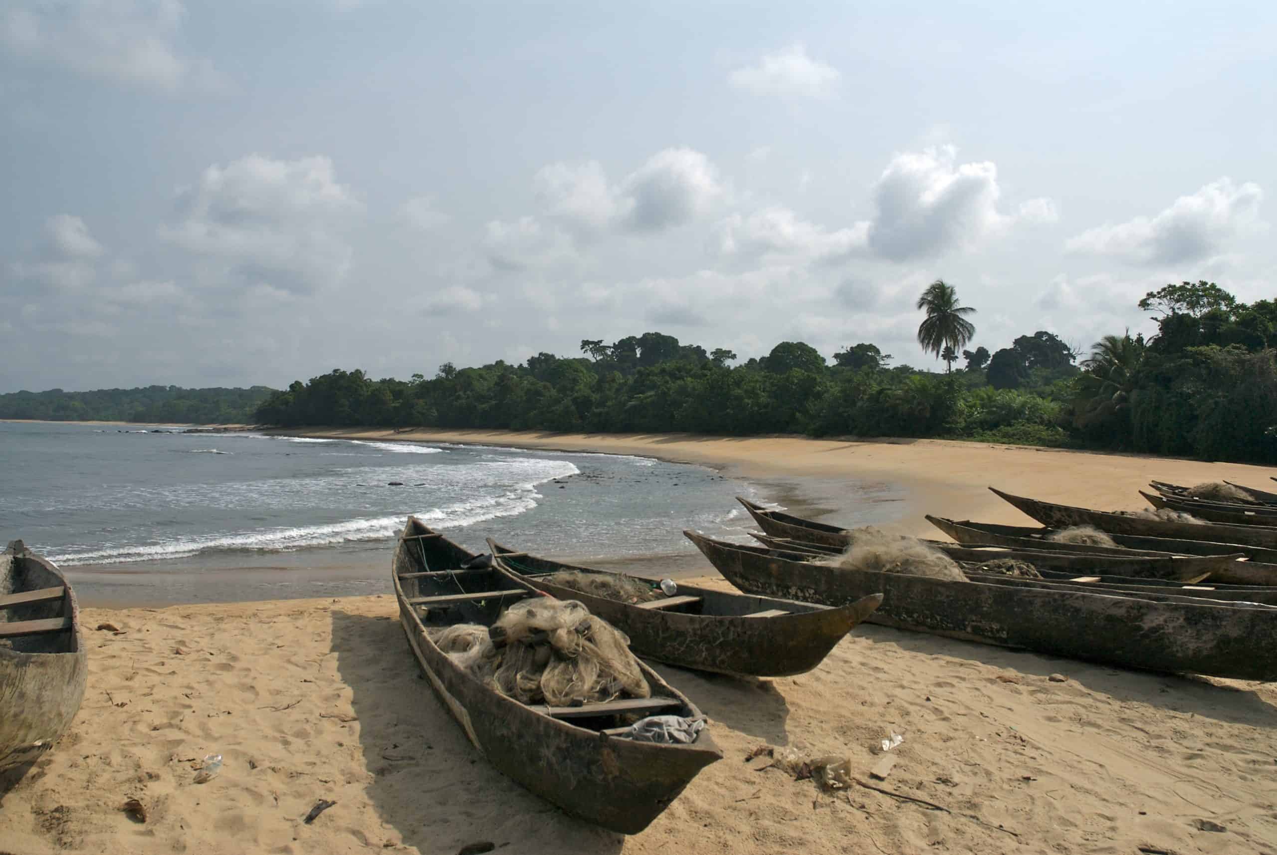 Ebodje, Région De Kribi