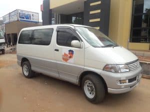 Car Hire & Rentals Or Specialized Campers Vihecle
