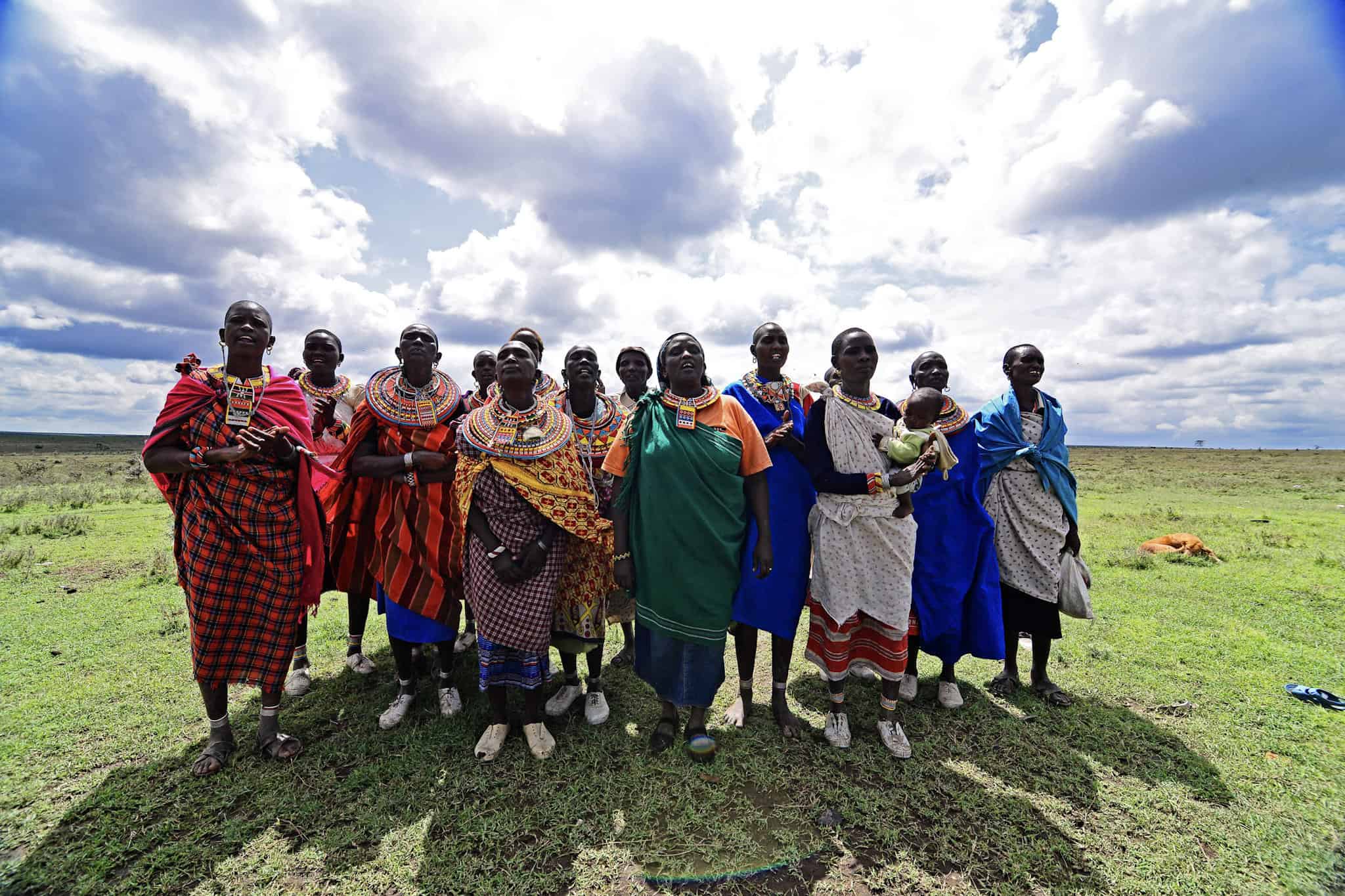 Maasai Women
