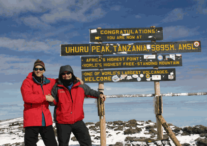 7-Day Kilimanjaro Climbing Tour via Machame Route