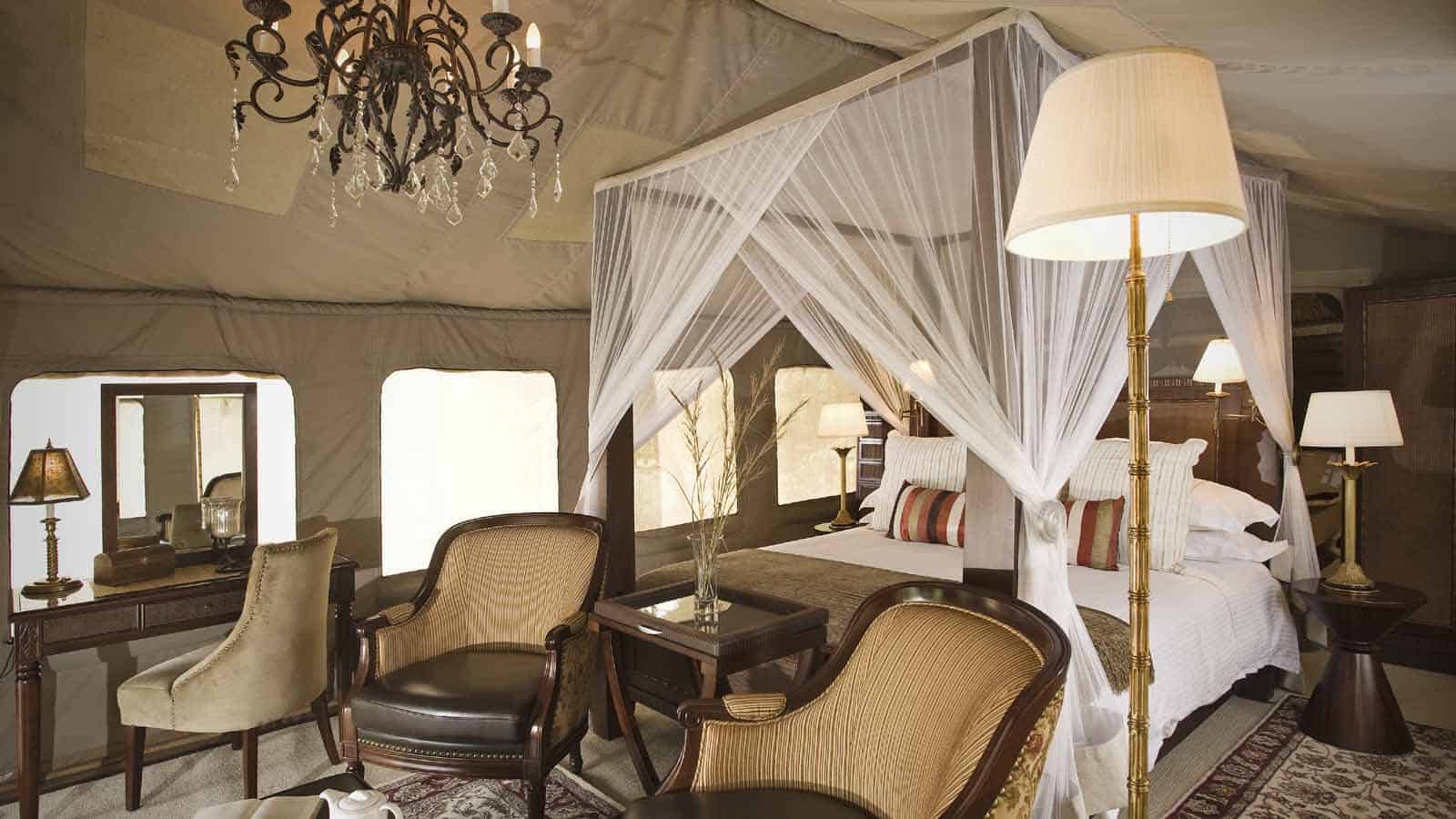 7 Day Tanzania Luxury Tented Camp Safari