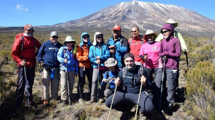 Kilimanjaro Trekking Machame Route (2)