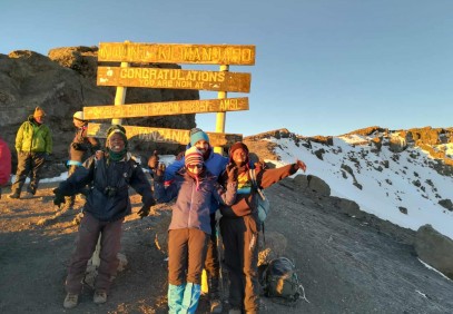 6-Day Kilimanjaro Marangu Itinerary