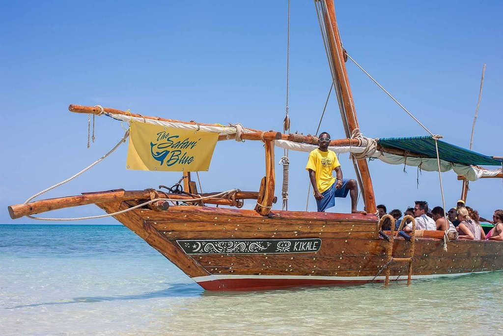 Ngaiza Adventures Safari Blue Zanzibar Ttr