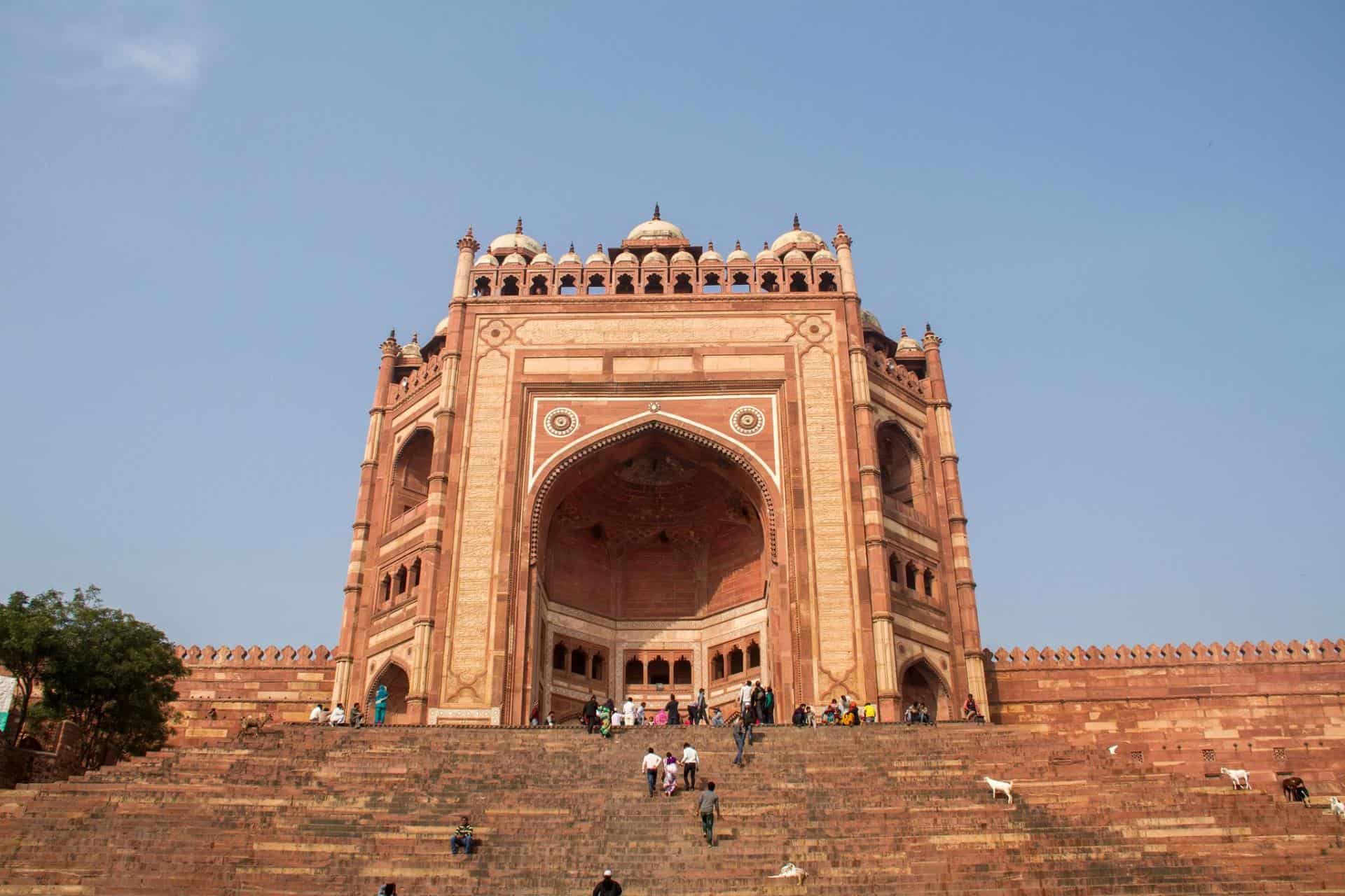 Agra Fatehpur Sikri 10