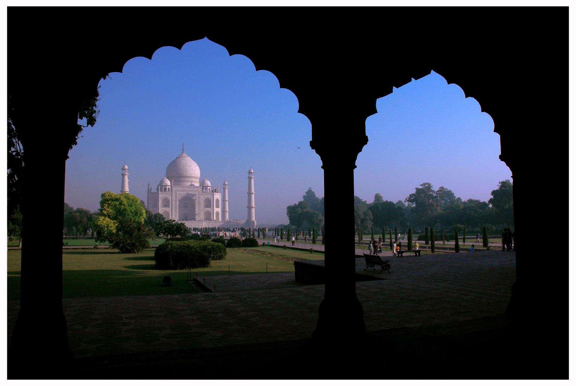 Agra Tajmahal 11