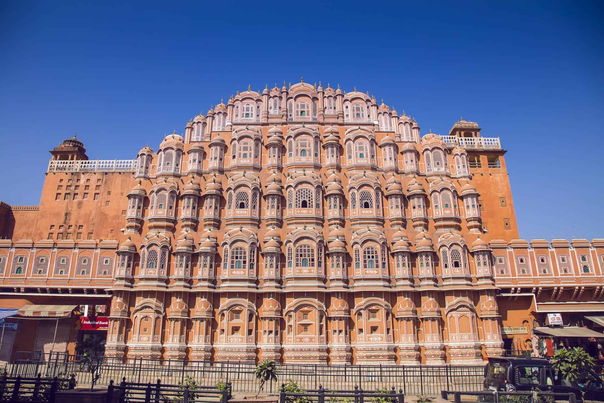 Jaipur Hawa Mahal 0