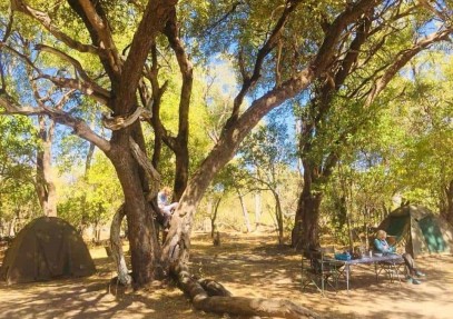 9-Day Botswana Classic Camping Safari