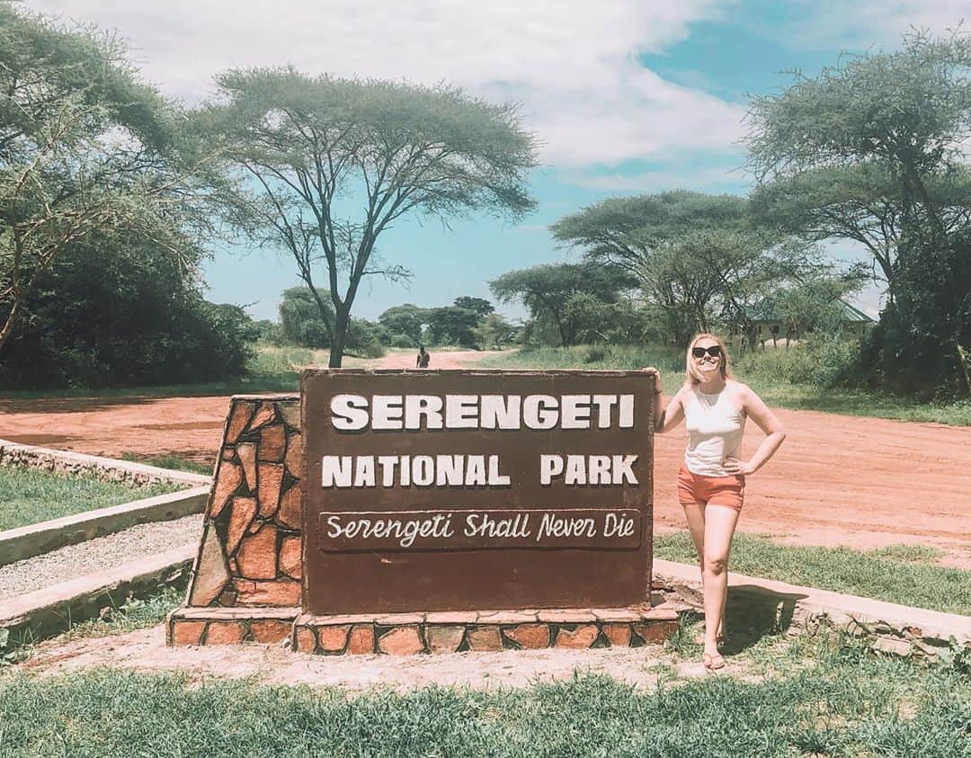 pose In Serengeti NP