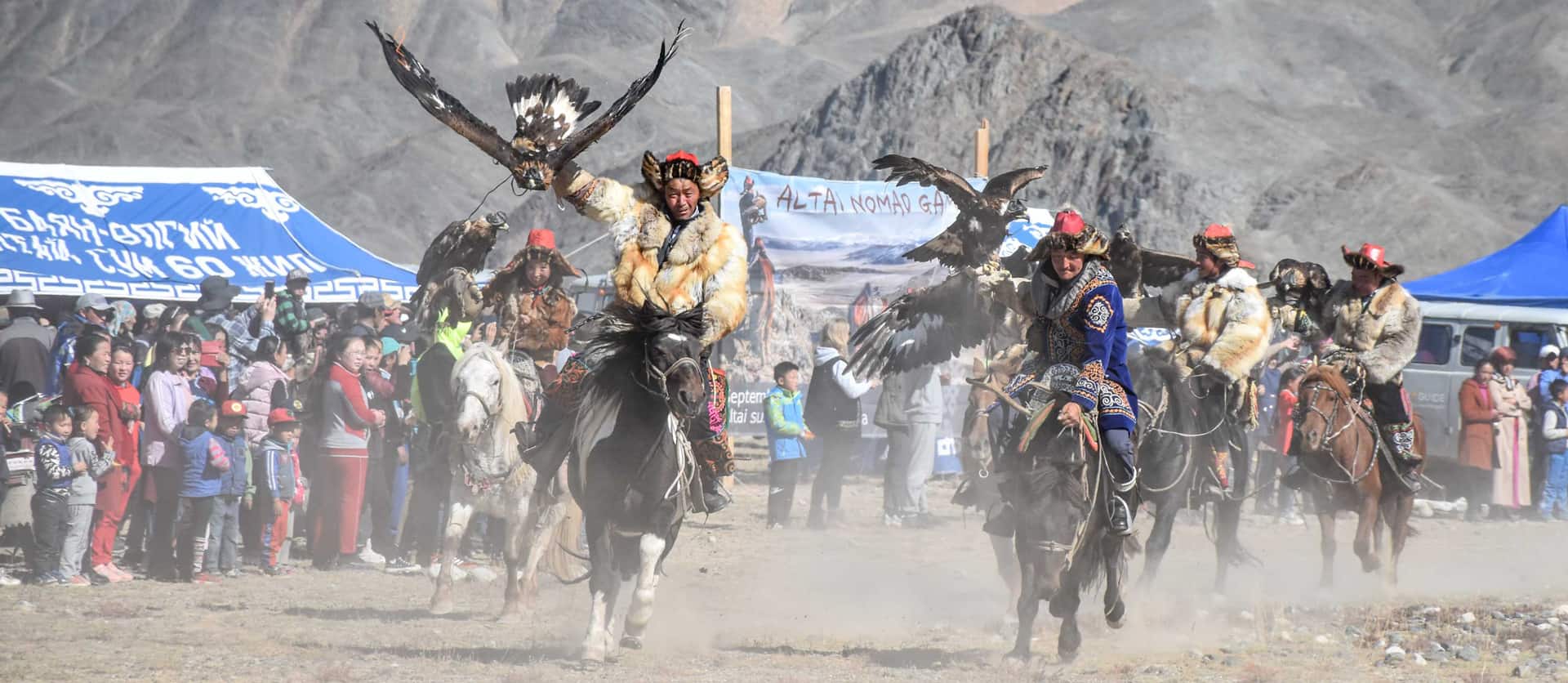 Eagle Hunters Openning Cermony