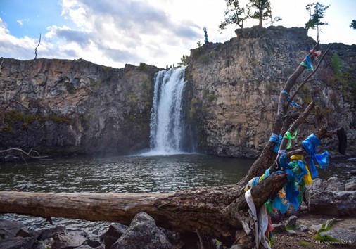 Orkhon Waterfall