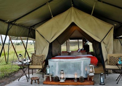 8-Day Luxury Tented Safari