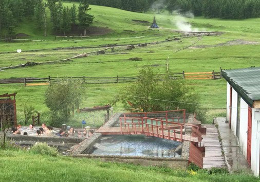 Tsenkher Hot Spring