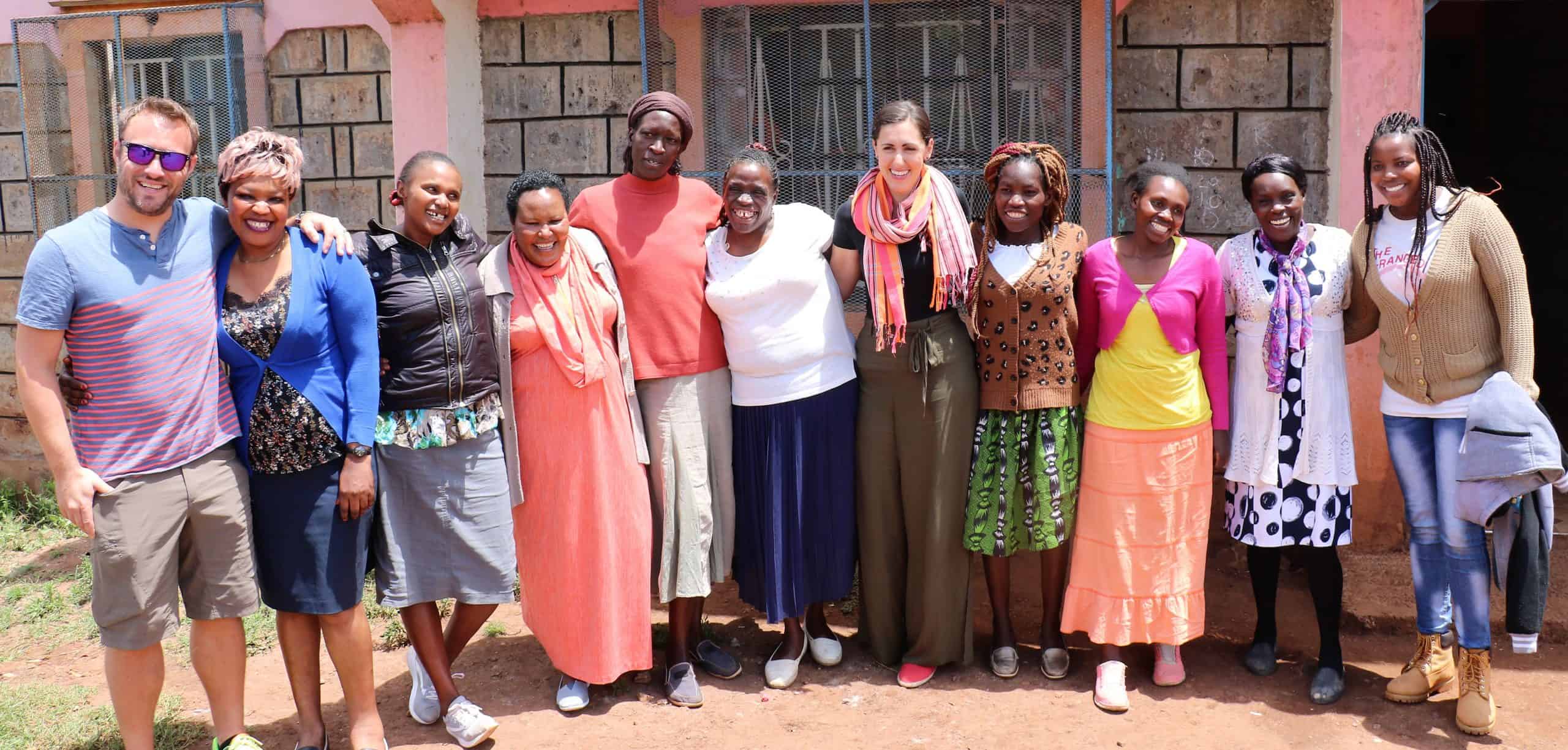 1. Empowering Mothers One Horizion Spare Day In Nairobi Safari A Meeting Of Minds And Sharing Of Experiences As Kenyan Mothers And Travellers Enjoy An Inspiring And Energising Day Together