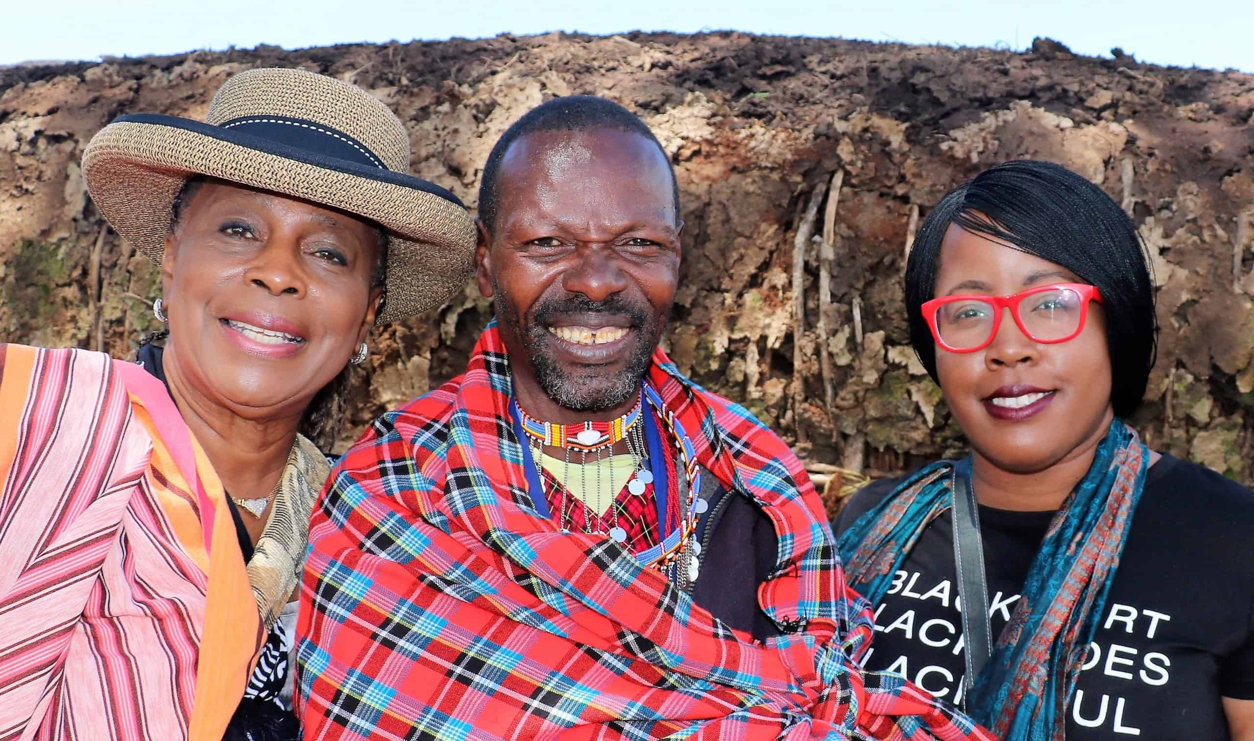 13. Masai And His Guests