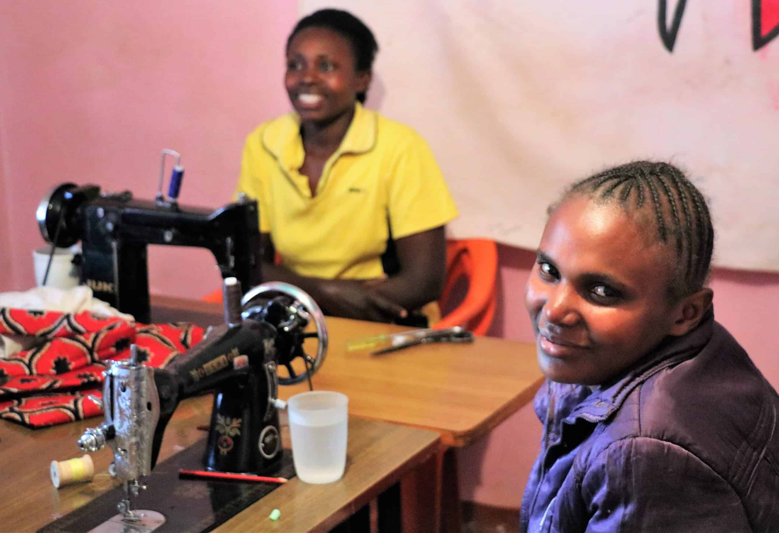 14. Becoming A Seamstress Is Embraced By The Owmen In The Program
