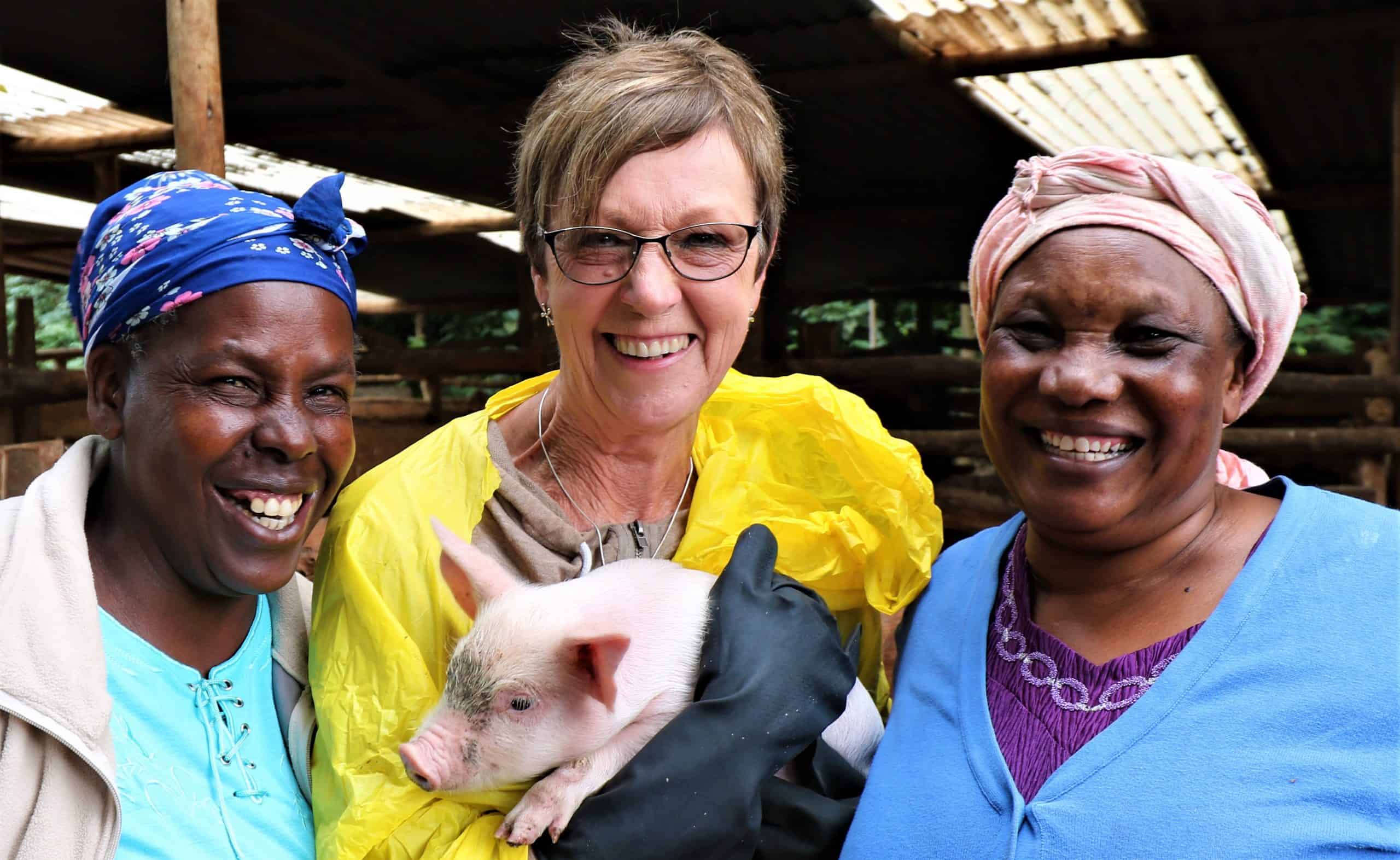 16. Pigs And Grandmas With Friends