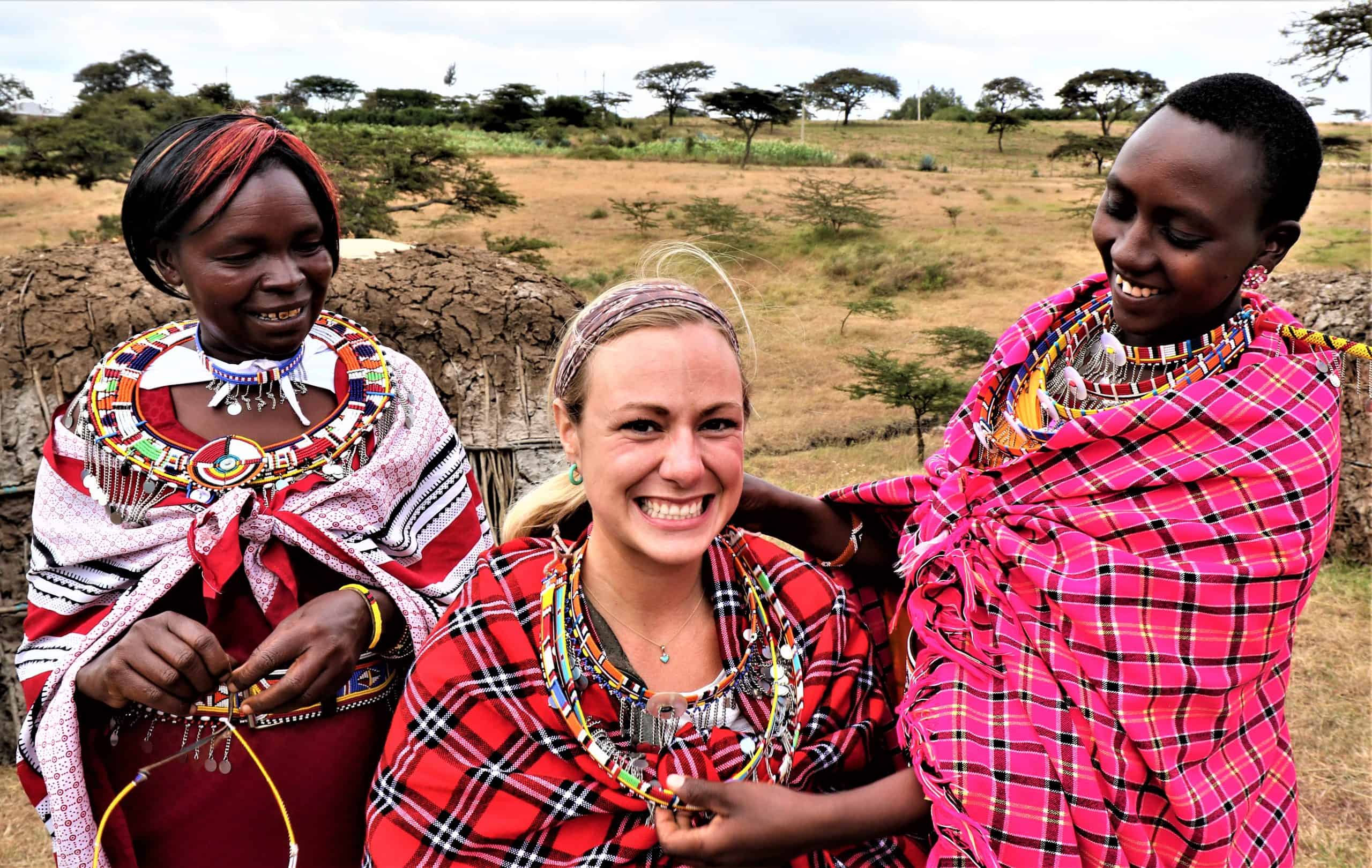 28, Dressing Like A Masai