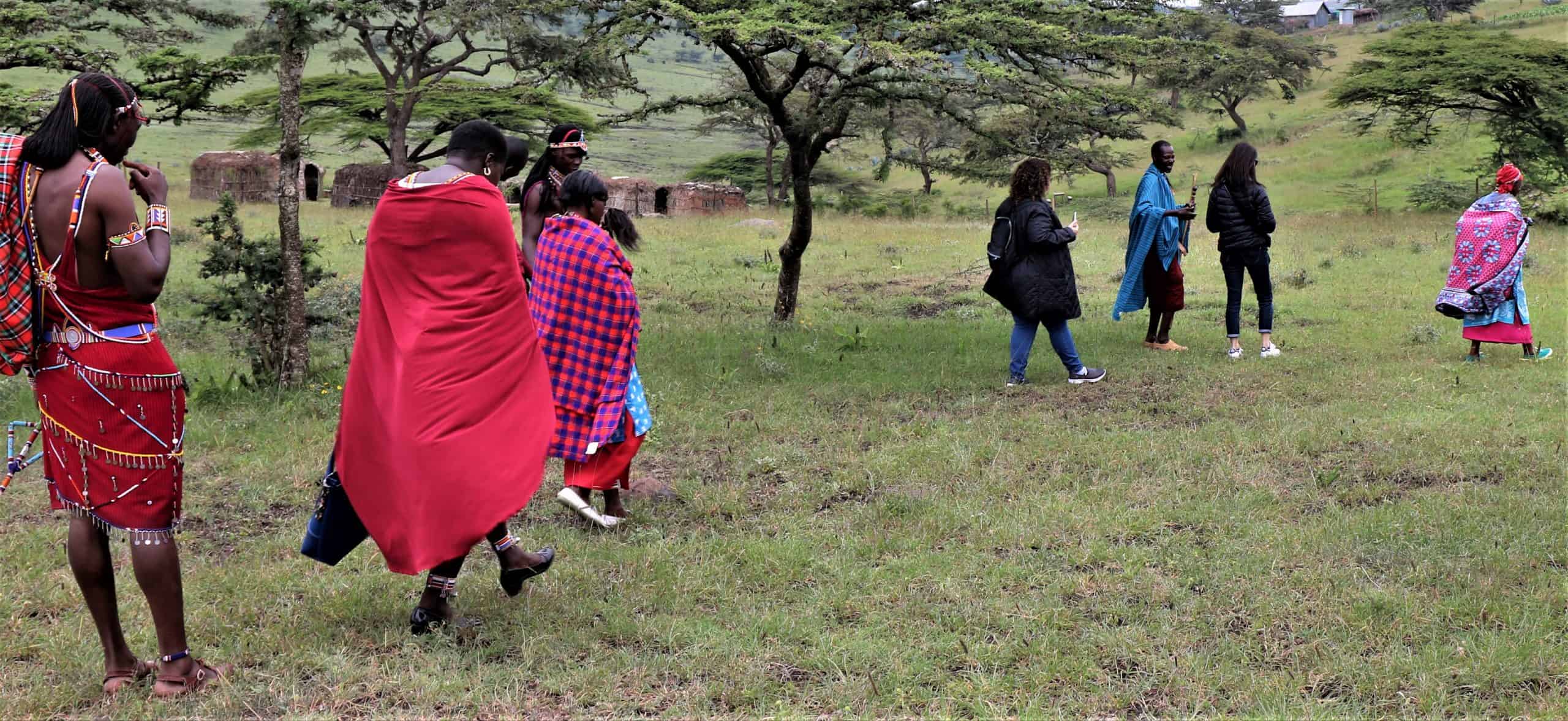 38. Walking With The Masai