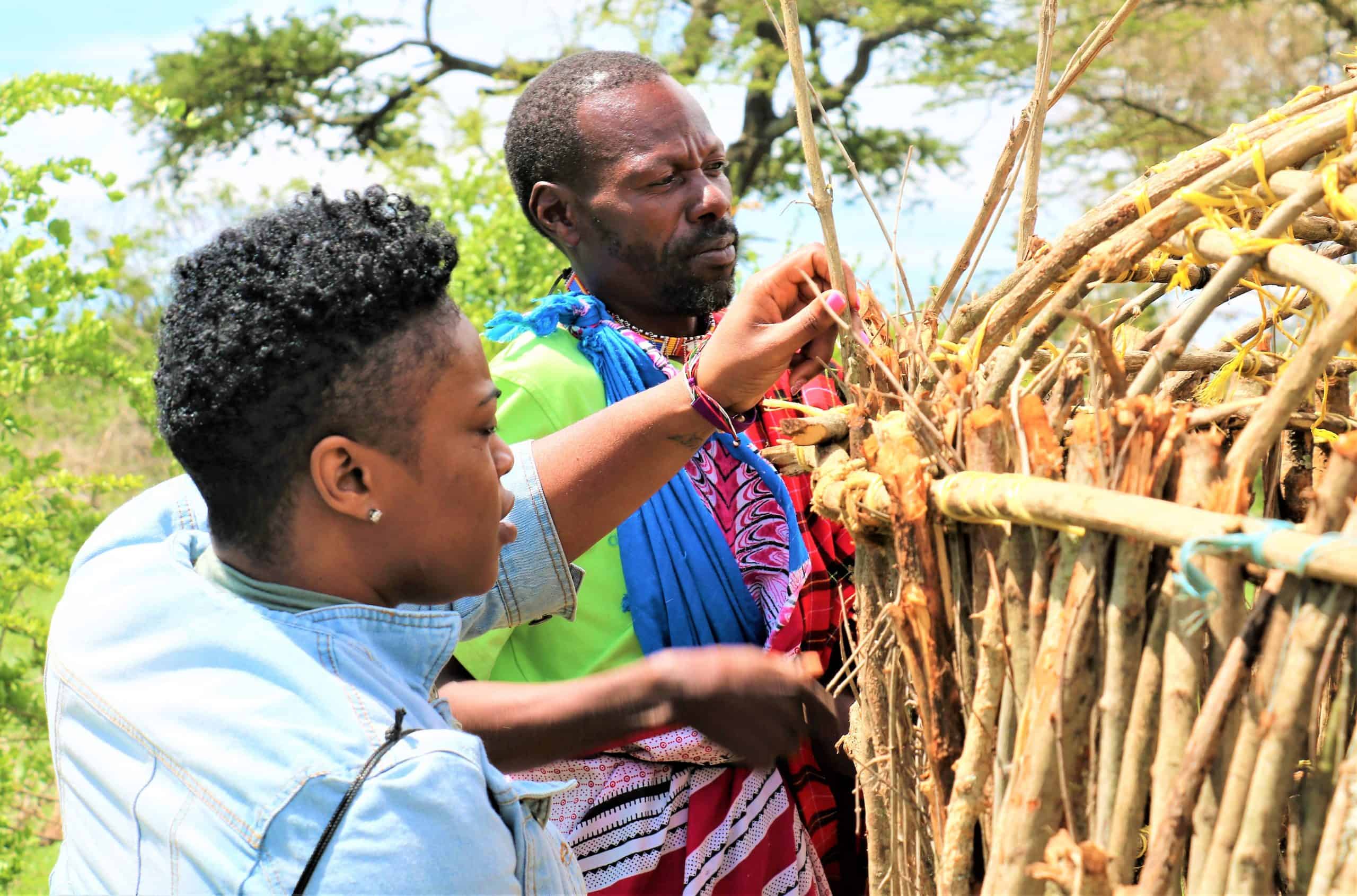 42. Building A Manyatta