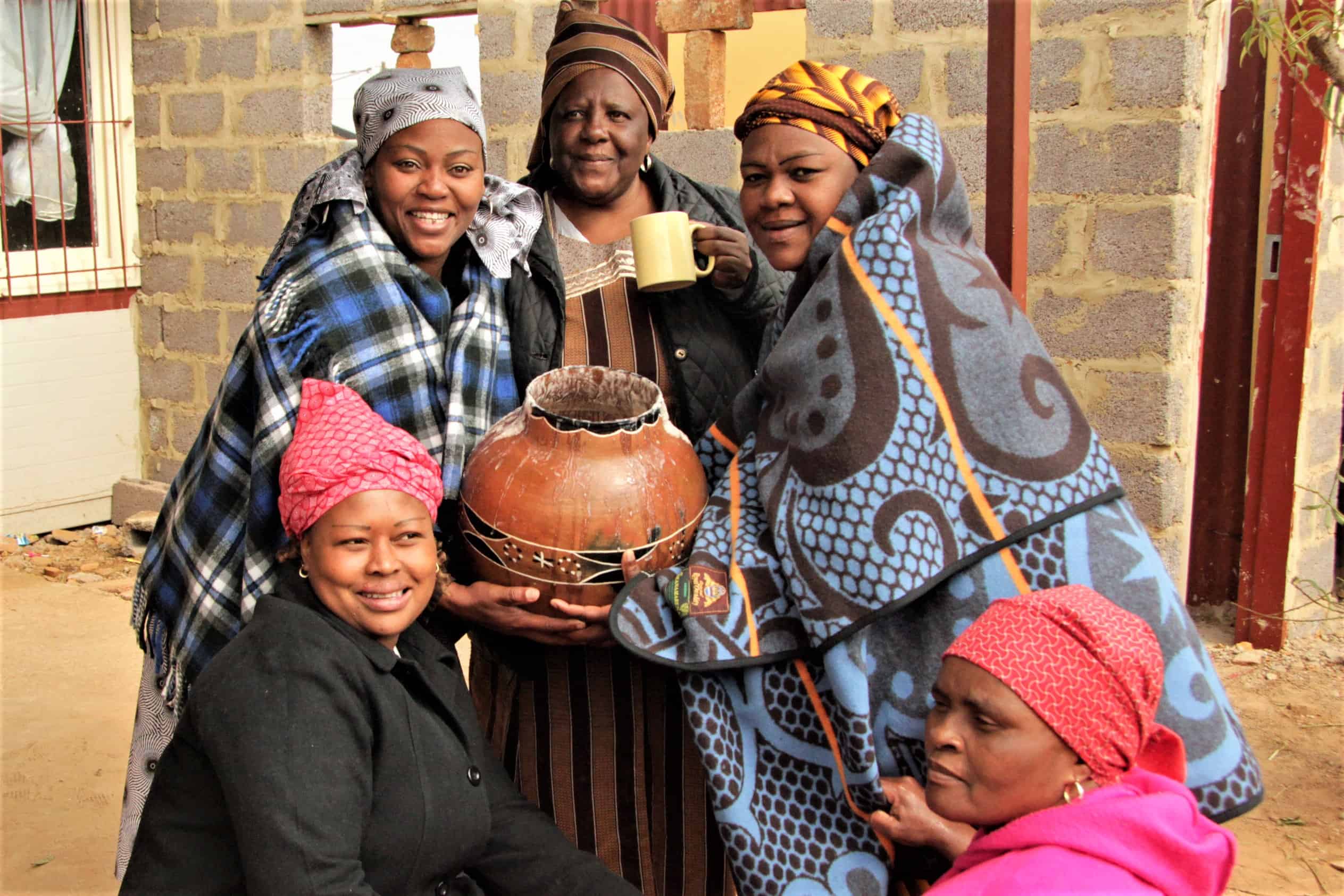 8. Women Celebrating International Women's Day