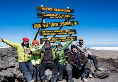 Mount Kilimanjaro Climbing Via Machame Route