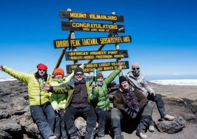 7-Day Mount Kilimanjaro Climbing Via Machame Route