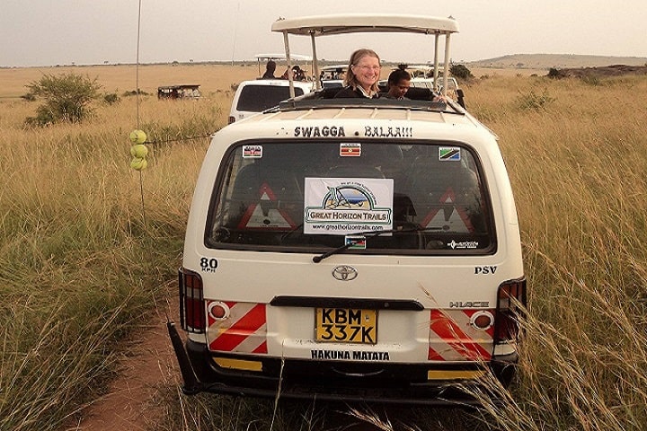Customized Safari Minivan