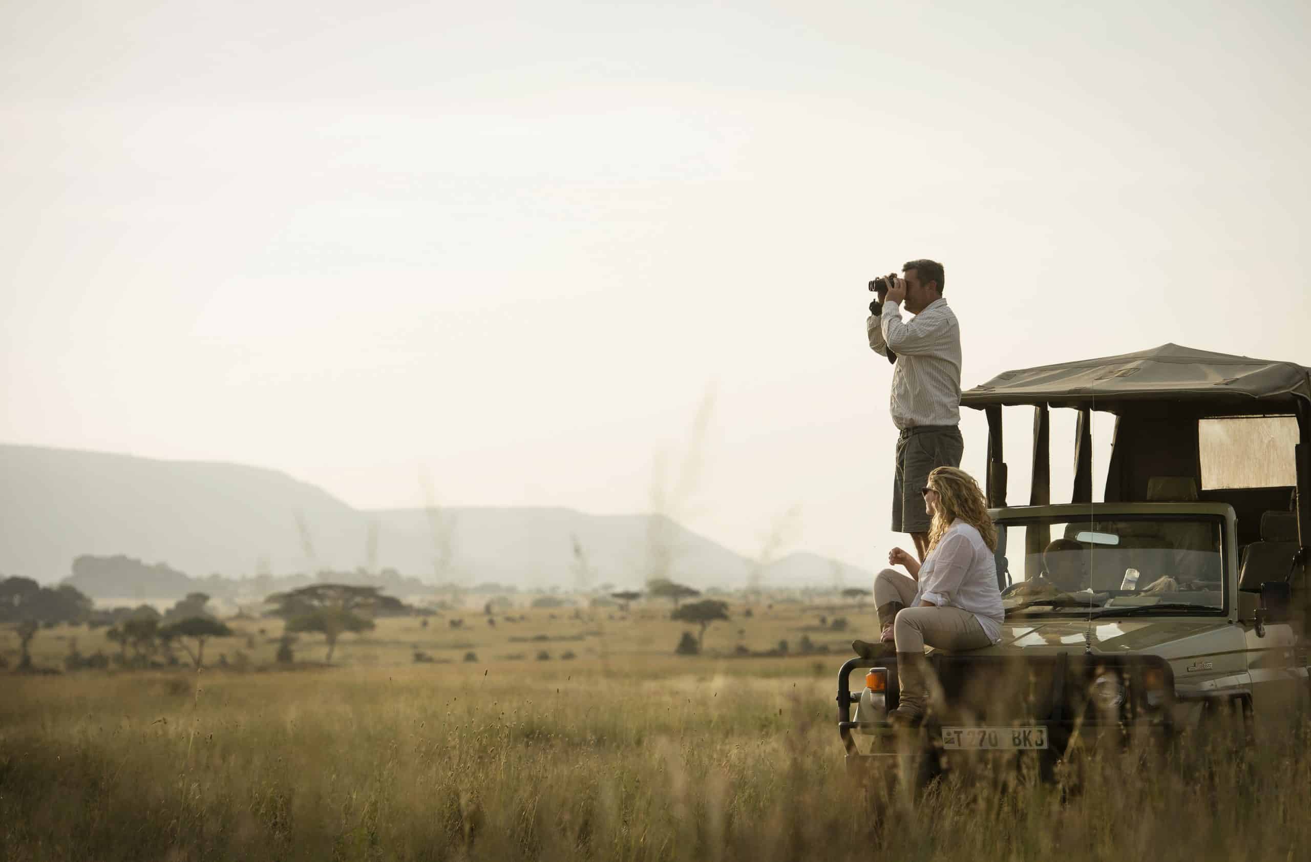 Dunia Camp Game Drive Vehicle Lookout Hr Eliza Deacon