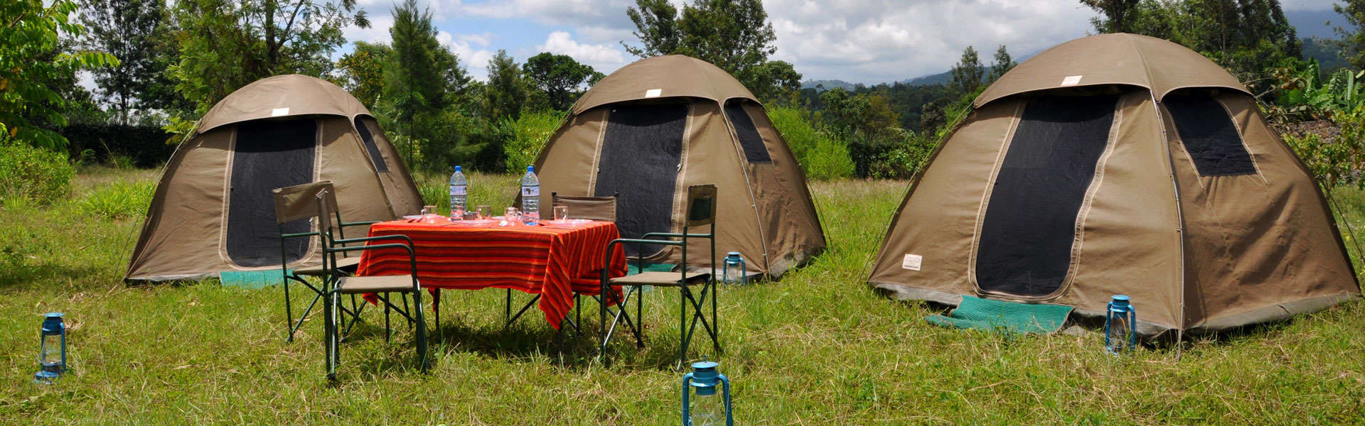 Camping Safari in Tanzania