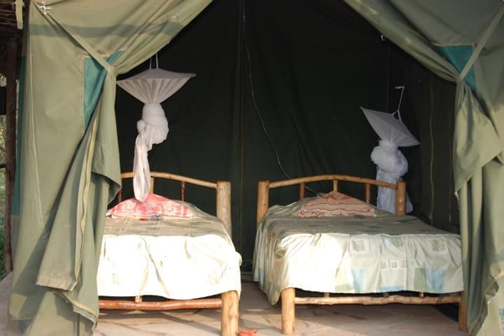 Inside A Budget Tent