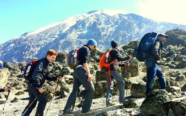 5 Days Marangu Route Joining Mount Kilimanjaro Trekking