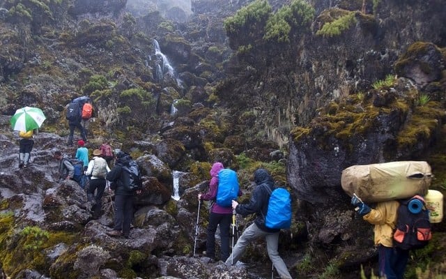 5 Days Marangu Route Joining Mount Kilimanjaro Trekking3